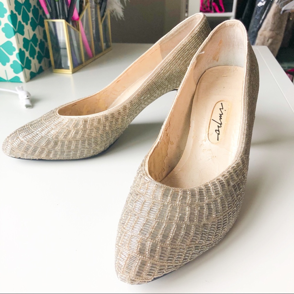 Vintage ❄️GLASS SLIPPERS❄️ - Picture 8 of 8